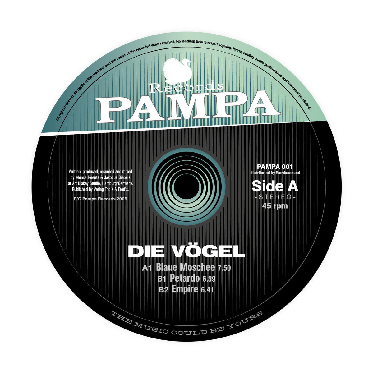 Die Vögel - Blaue Moschee [Pampa]