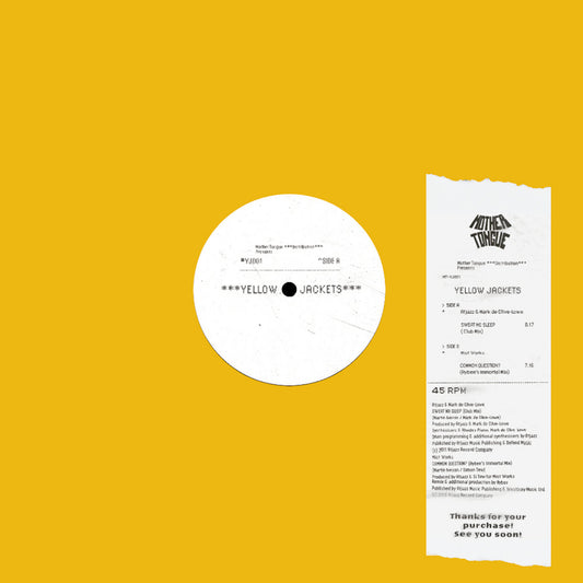 Atjazz & Mark de Clive-Lowe - Yellow Jackets Vol.1 (Solo en vinilo) [Mother Tongue]