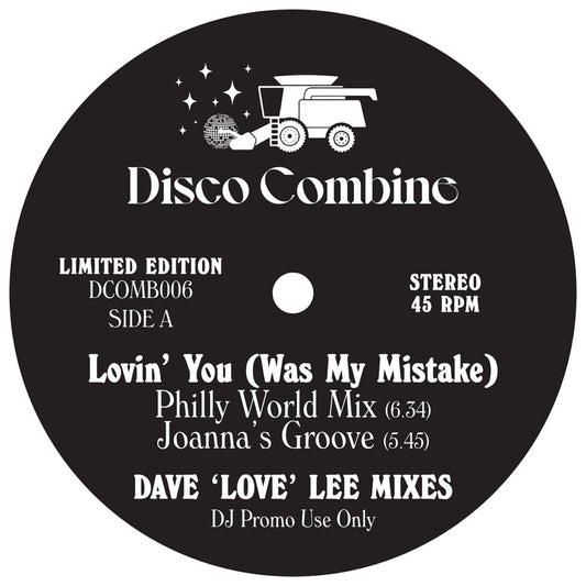 Disco Combine - Lovin' You (Was My Mistake) / How I Love New York (Dave 'Love' Lee Mixes) [Disco Combine]