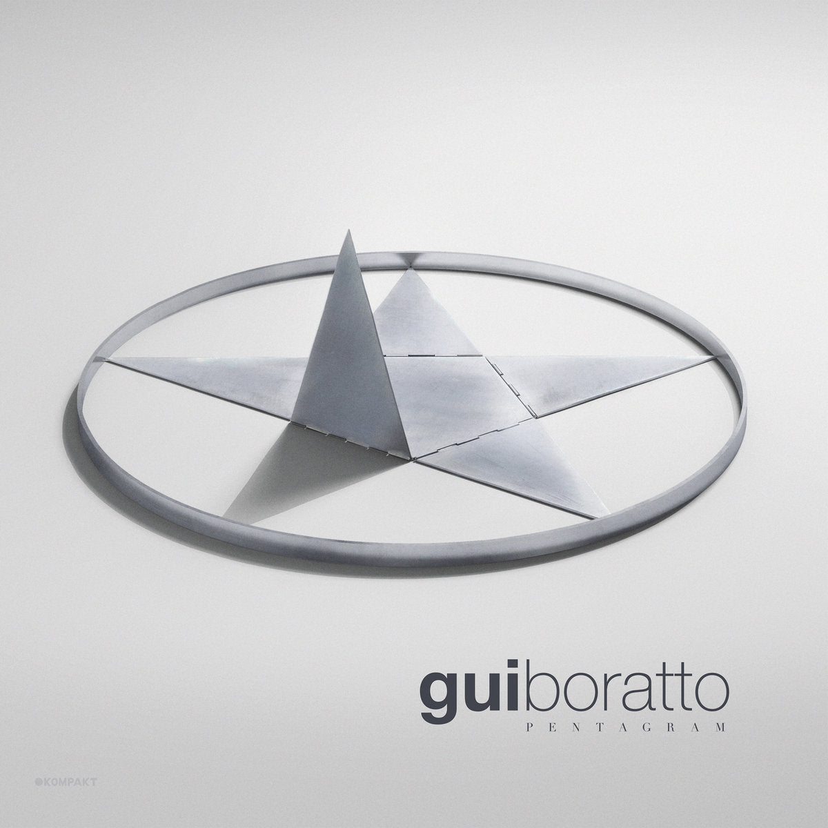 Gui Boratto - Pentagram [Kompakt]