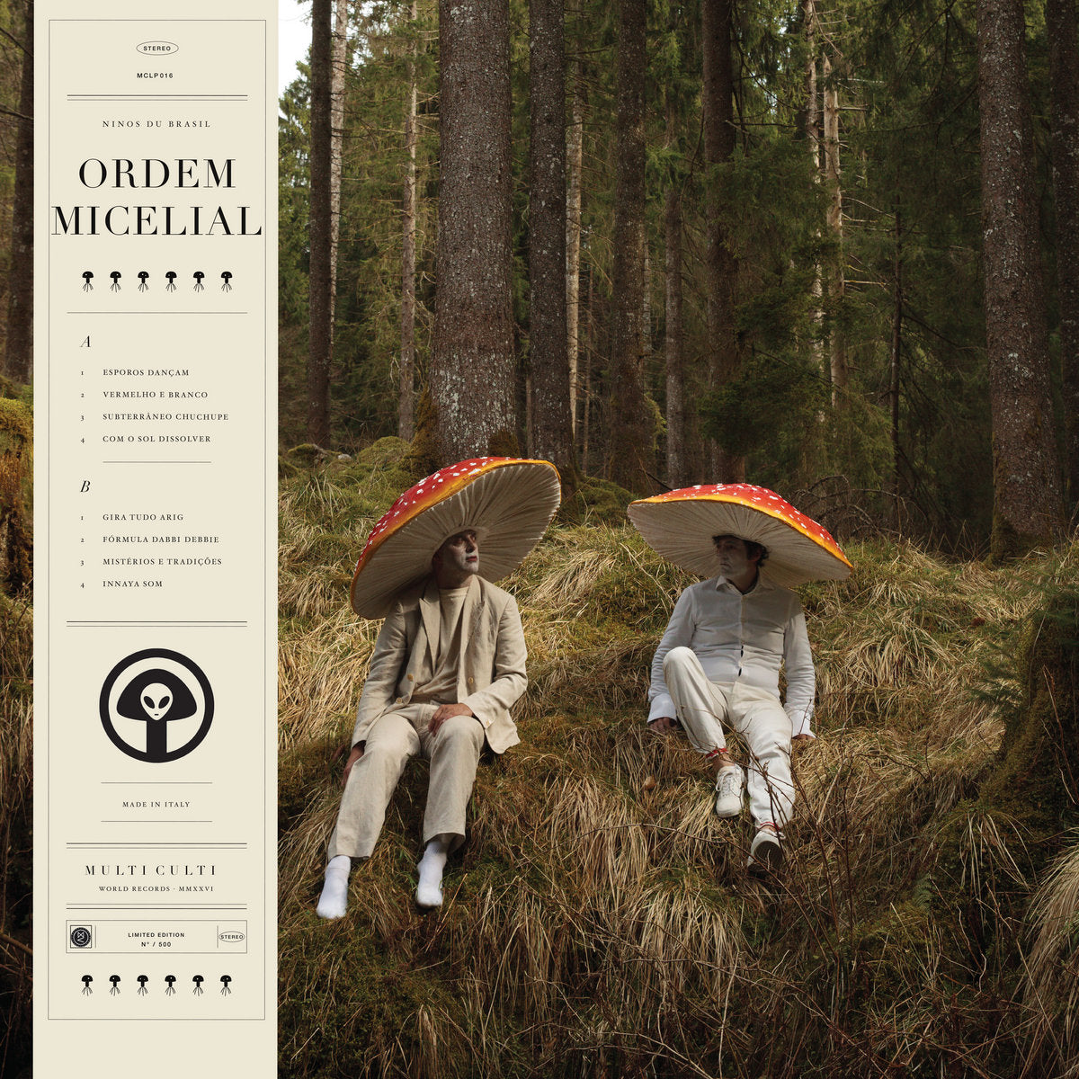 Niños du Brasil - Ordem Micelial LP [Multi Culti]