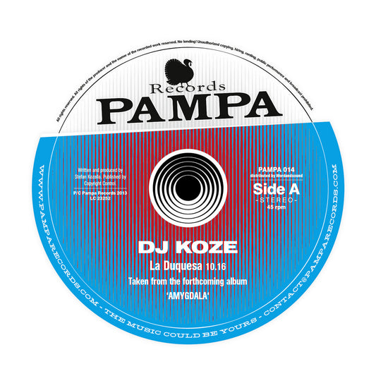 Dj Koze - La Duquesa [Pampa]