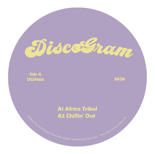 Discogram - DGV003 [Discogram]