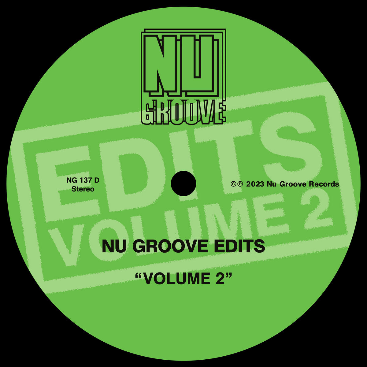 Various Artists - Nu Groove Edits, Vol.2 [Nu Groove Records]