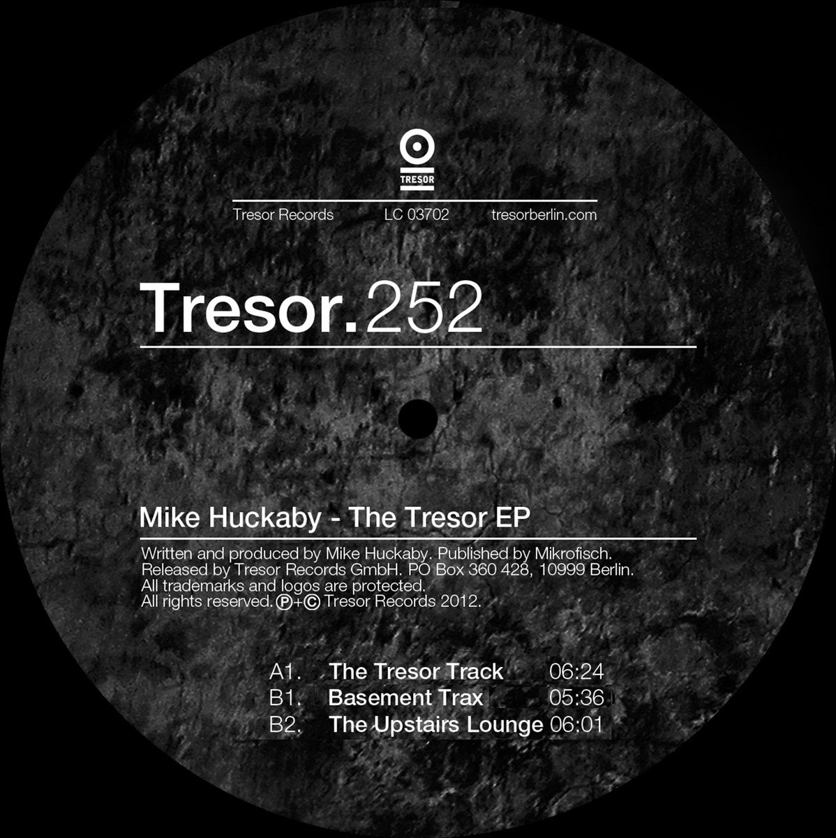Mike Huckaby - The Tresor EP [Tresor]