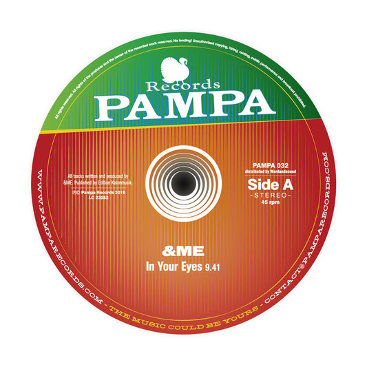 &ME - In Your Eyes (2023 Repress) [Pampa]