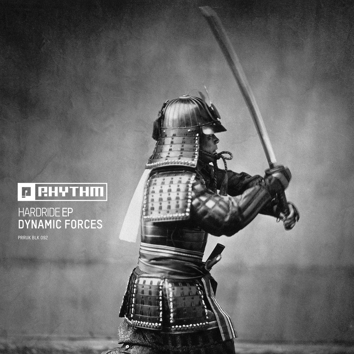 Dynamic Forces - Hardribe EP [Planet Rhythm]