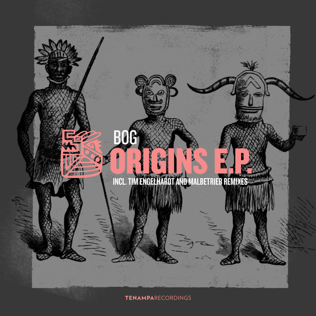 BOg - Origins w/ Tim Engelhardt & Malbetrieb Remixes