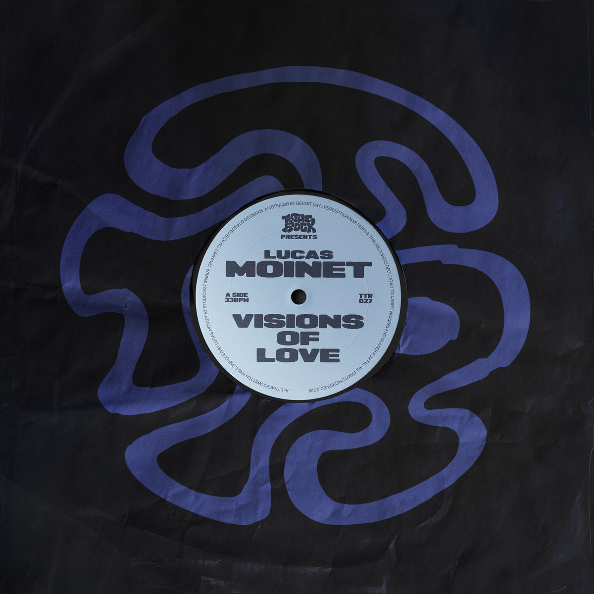 Lucas Moinet - Visions of Love EP [To The Rock]