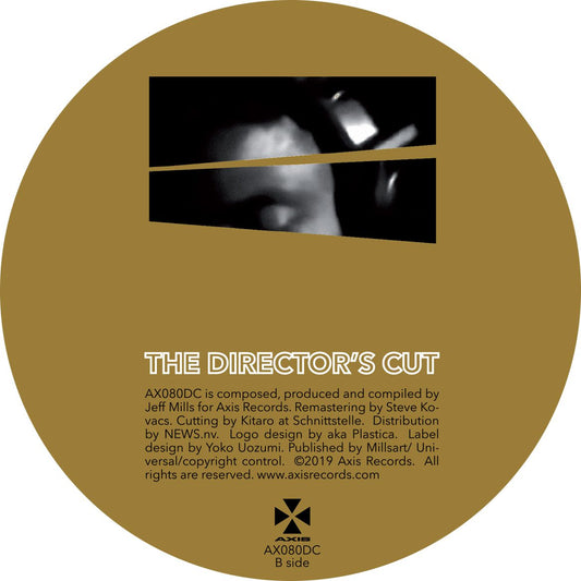 Jeff Mills - The Director's Cut Chapter 3 [Axis Records]