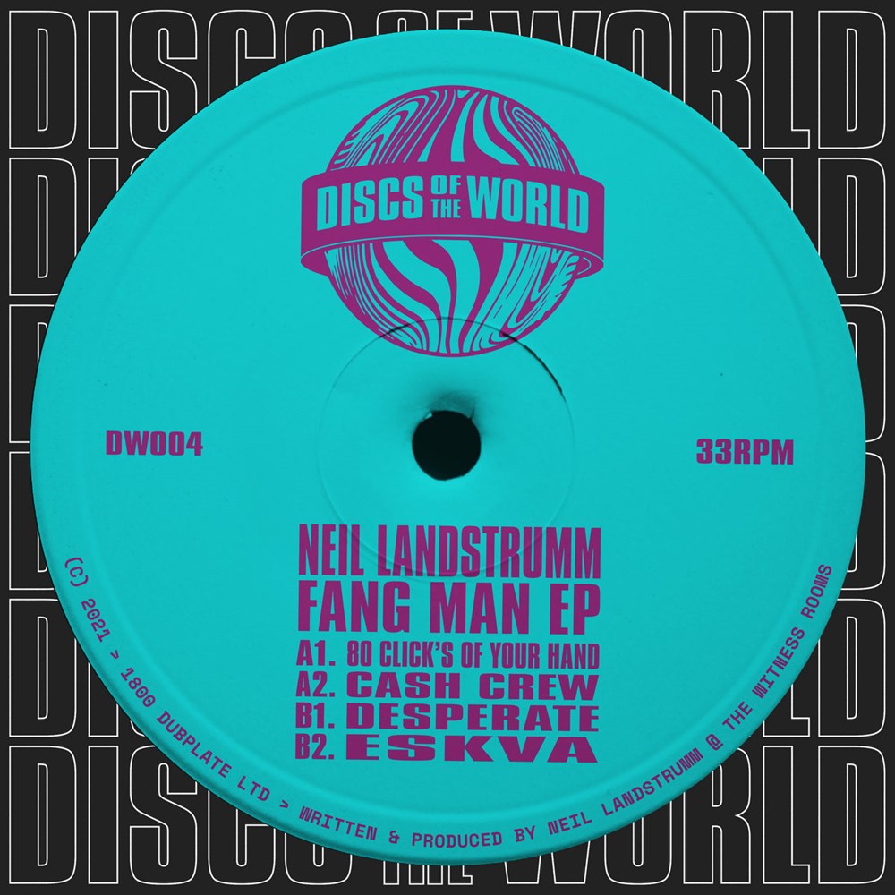 Neil Landstrumm - Fang Man EP [Discs Of The World]
