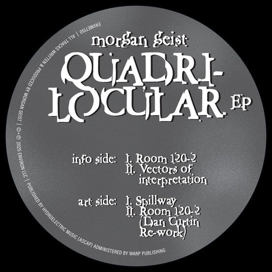 Morgan Geist - Quadrilocular EP [Environ]