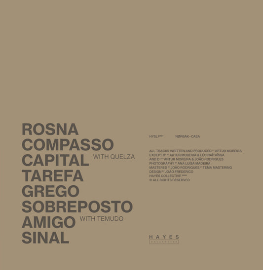 Nørbak - Casa (2LP) [Hayes]