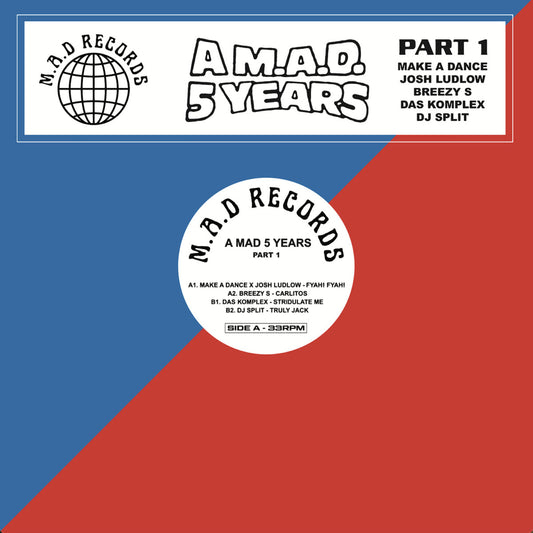 Various Artists - A M.A.D 5 Years Pt.1 [M.A.D Records]