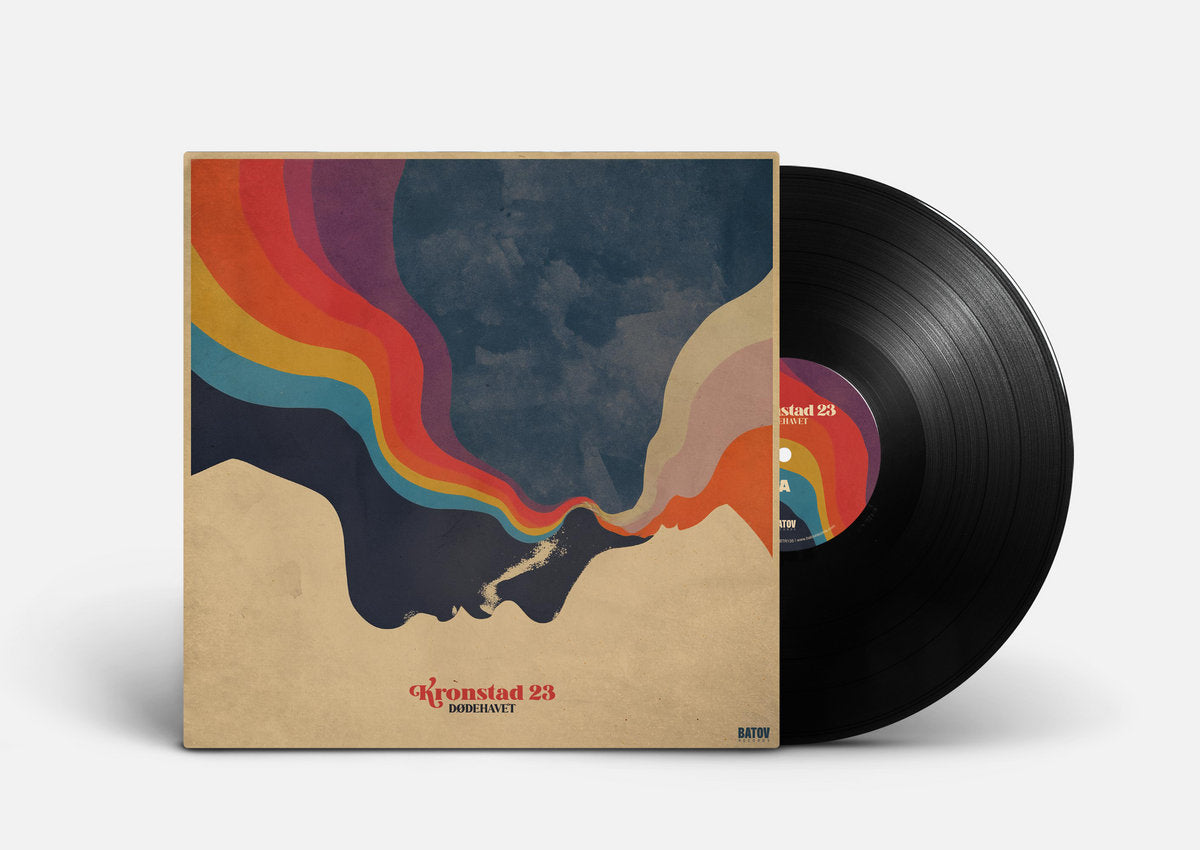 Kronstad 23 - Dødehavet LP [Batov Records]