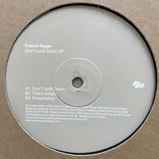 Franck Roger - Don't Look Down [Seasons Recordings]