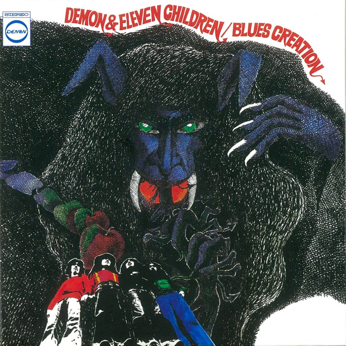 Blues Creation - Demon & Eleven Children [Nipponophone]