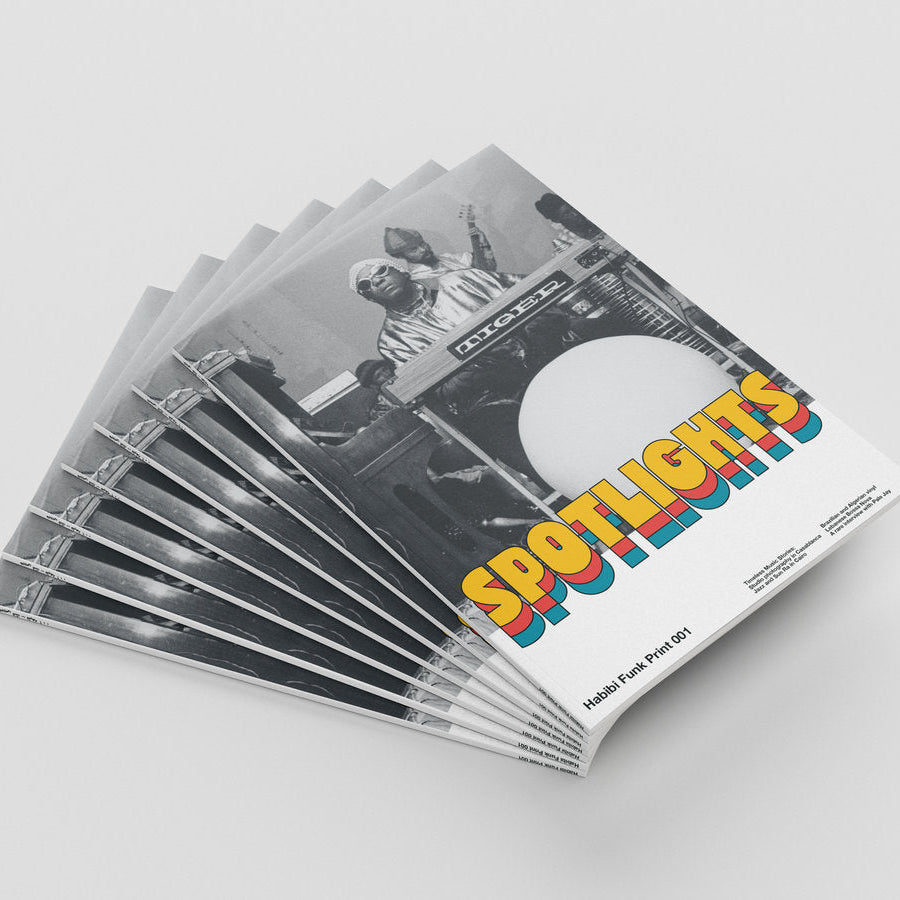 Habibi Funk Print 001 - Spotlights Magazine