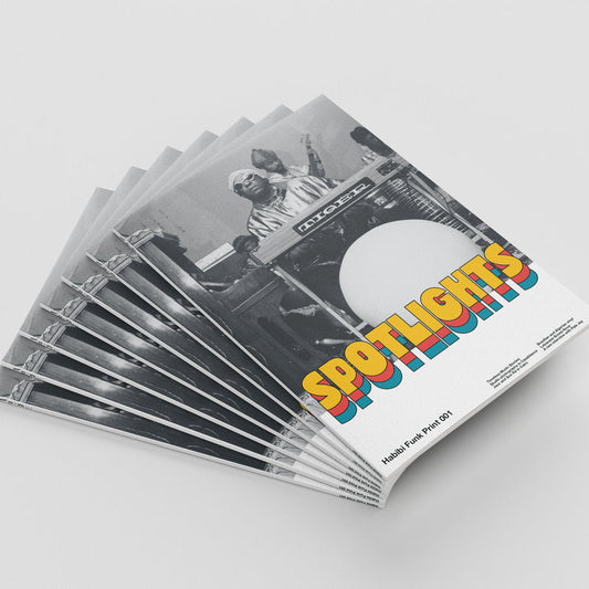 Habibi Funk Print 001 - Spotlights Magazine
