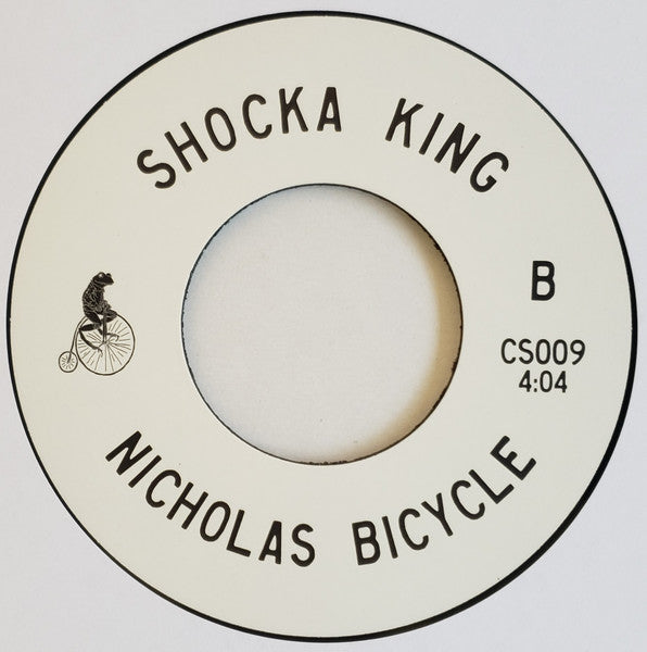 Nick Bicycle - Ain't Shocka [Chosen Spokes]