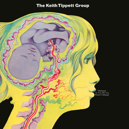 The Keith Tippett Group - The Keith Tippett Group (LP) [Be With Records]