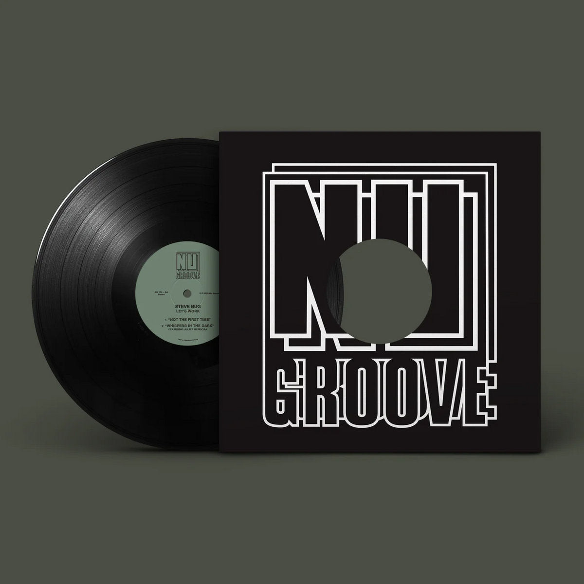 Steve Bug - Let’s Work [Nu Groove]