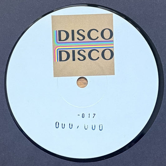 Dan Corco - Enjoy the Ride EP [Disco Disco]