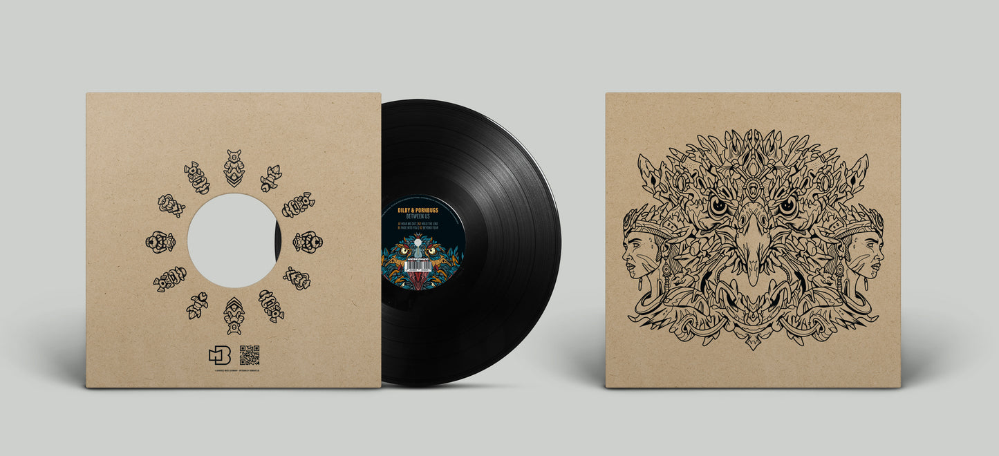 Dilby & Pornbugs - Between Us [Bondage]