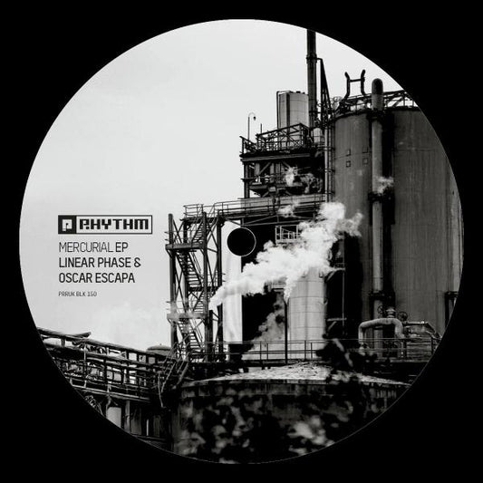 Linear Phase & Oscar Escapa - Mercurial EP [Planet Rhythm]