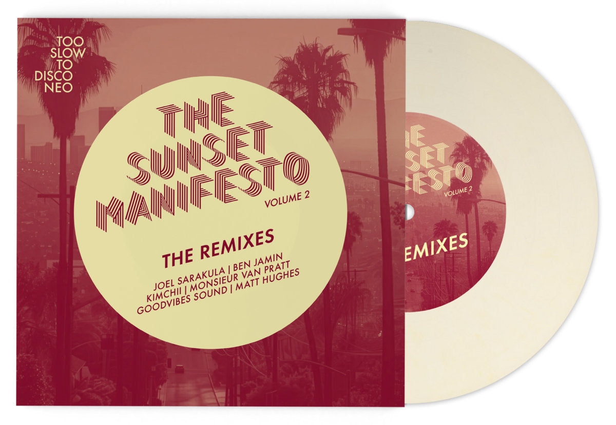 The Sunset Manifesto Volume 2 The Remixes: Ben Jamin, Monsieur Van Pratt, Matt Hughes [Too Slow To Disco]