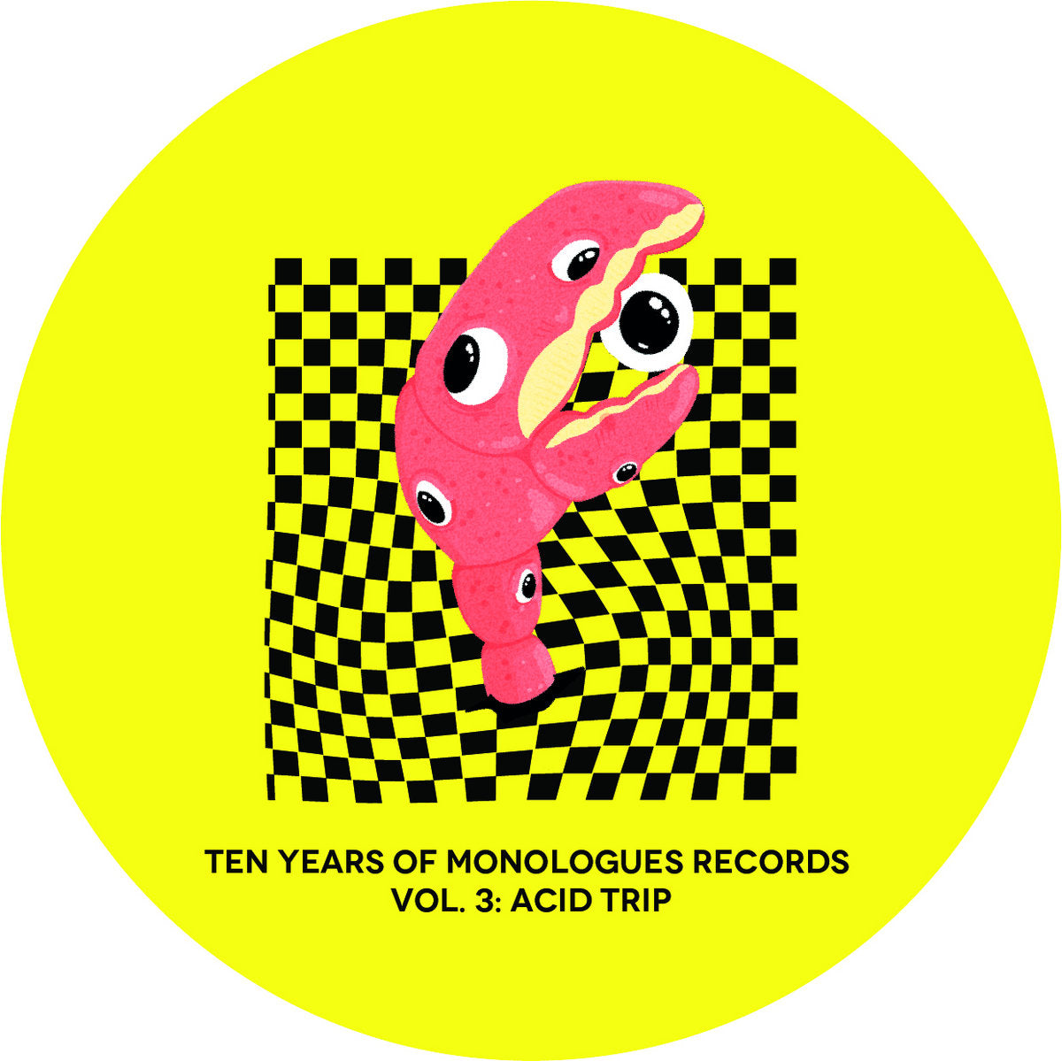 Various Artists - Ten Years Of Monologues Records Vol. 3: Acid Trip [Monologues Records]