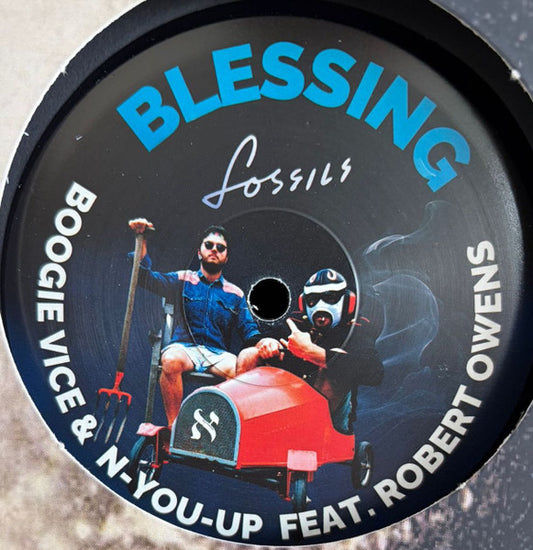 Boogie Vice / N You Up feat. Robert Owens - Blessing (Incl. Nenor Remix) [Fossils]