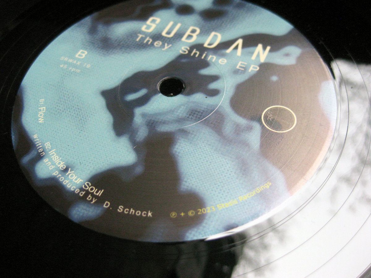 SubDan - They Shine EP [Stasis Recordings]