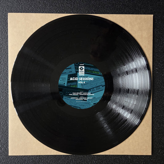 Paul Renard & ACIDSKOOL - Acid Sessions Vol. 4 [Zodiak Commune Records]