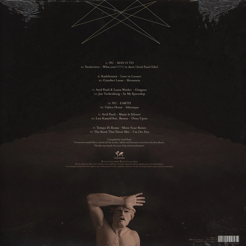 Acid Pauli - Get Lost V (3LP) [Crosstown Rebels]