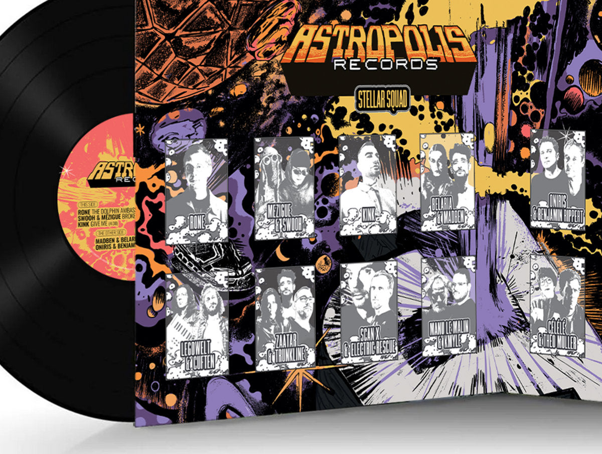 Various Artists - 10 ans Révolus (2LP) [Astropolis Records]