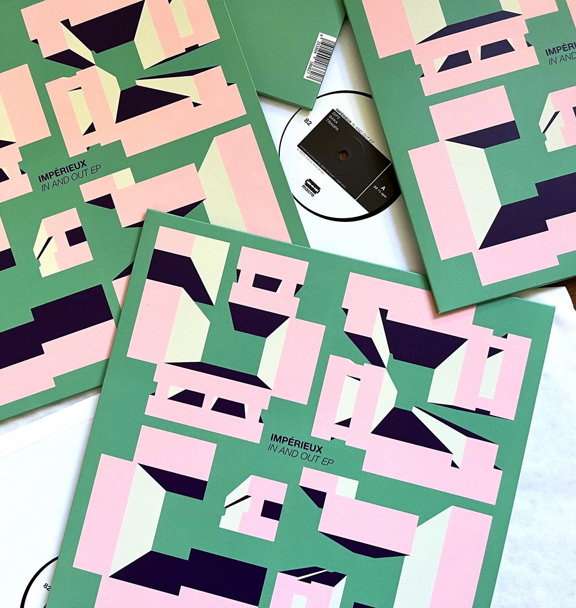 Impérieux - In and Out EP [Macro Recordings]