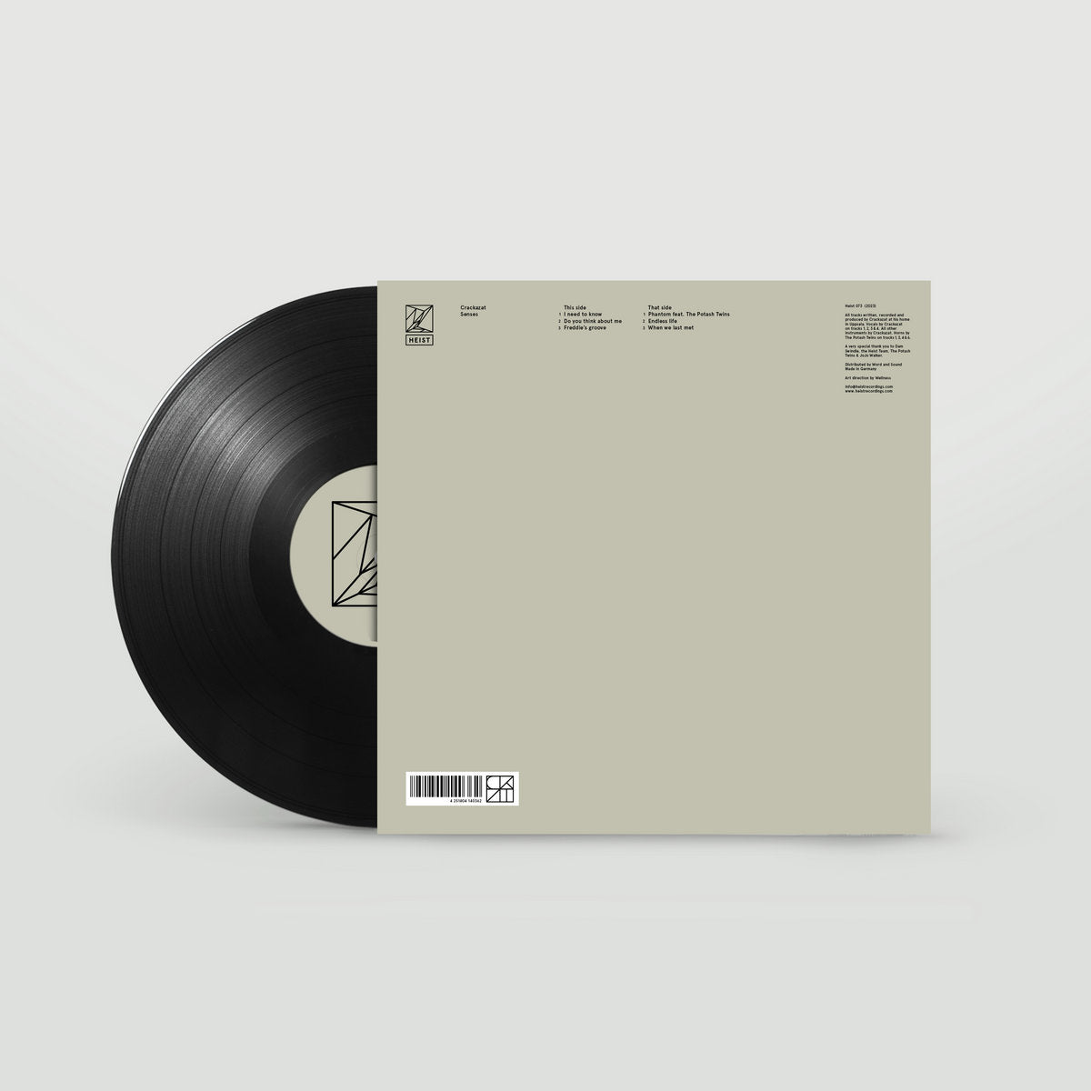 Crackazat - Senses [Heist Recordings]