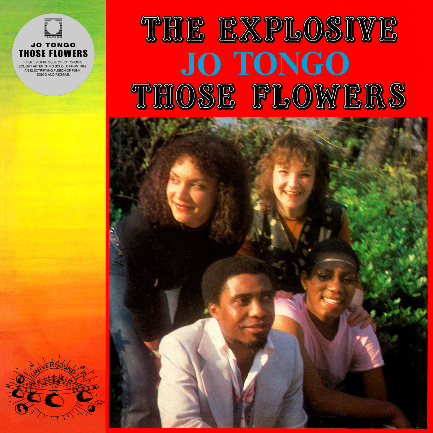 Jo Tongo - Those Flowers LP [The Outer Edge]