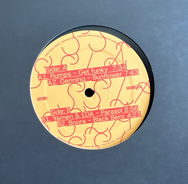 Various Artists - SSLA003 [SSLA Records]