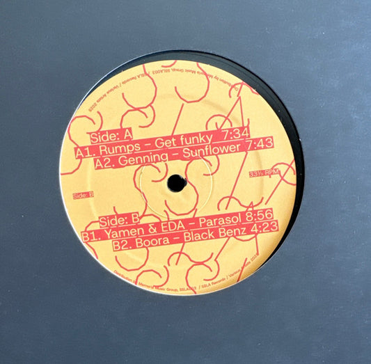 Various Artists - SSLA003 [SSLA Records]