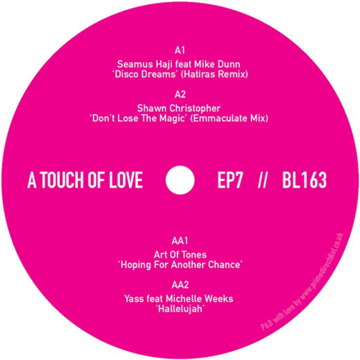 Various Artists - A Touch Of Love EP7 [Big Love]