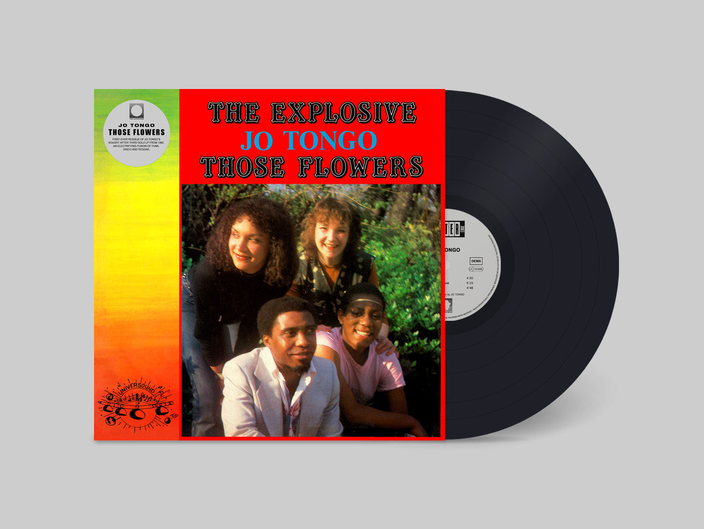 Jo Tongo - Those Flowers LP [The Outer Edge]