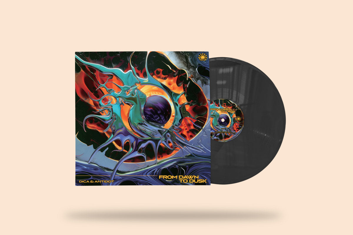 Dica & Antidot - From Dawn To Dusk [Suntrip Records]