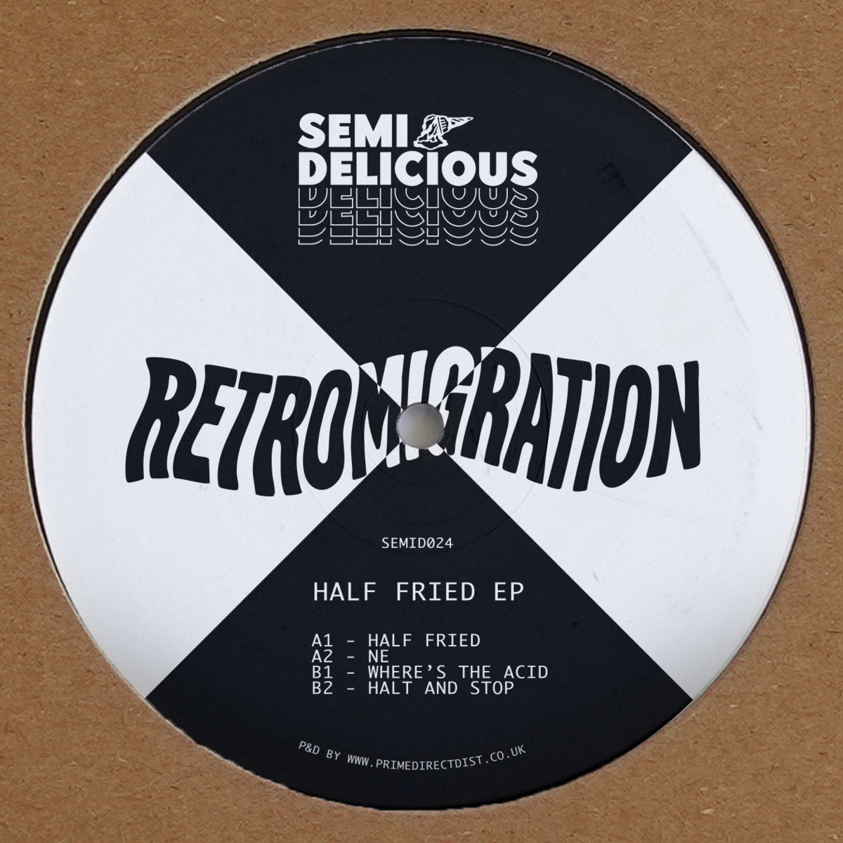 retromigration - Half Fried EP [Semi Delicious]