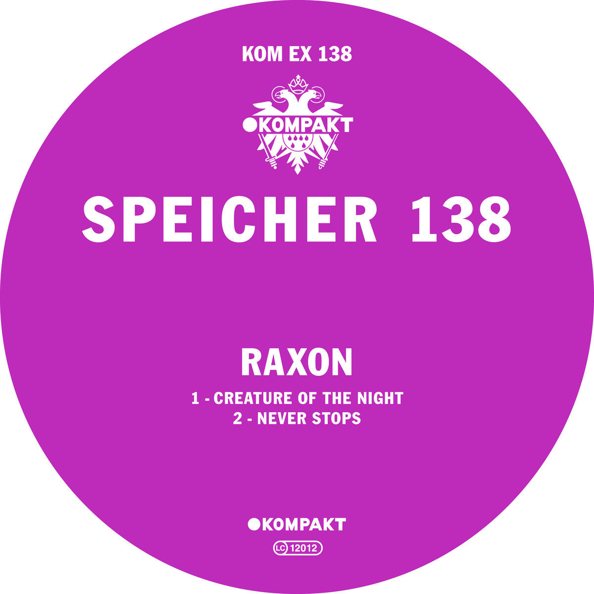 Raxon - Speicher 138 [Kompakt]