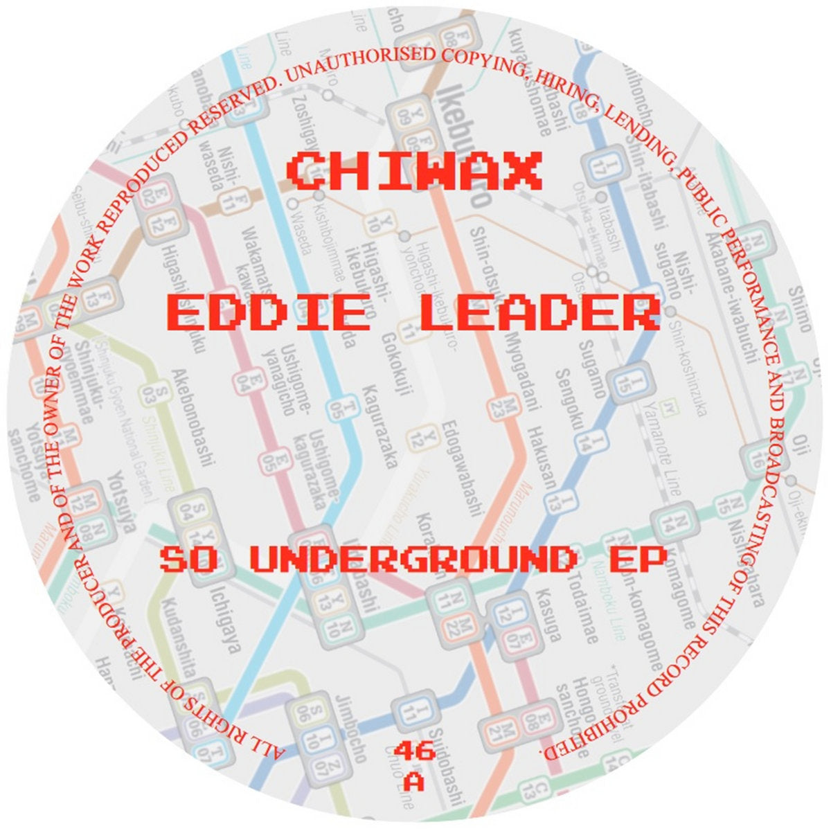 Eddie Leader - So Underground EP [Chiwax]