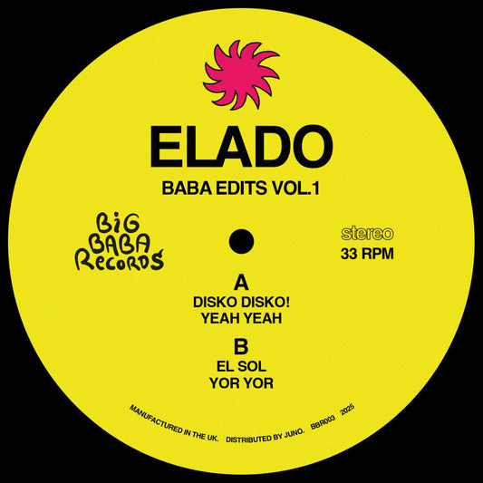 Elado - Baba Edits Vol. 1 [Big Baba]
