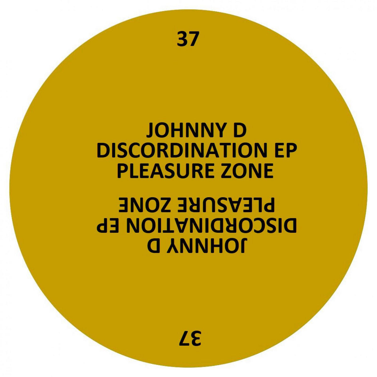 Johnny D - Discodrination EP [Pleasure Zone]
