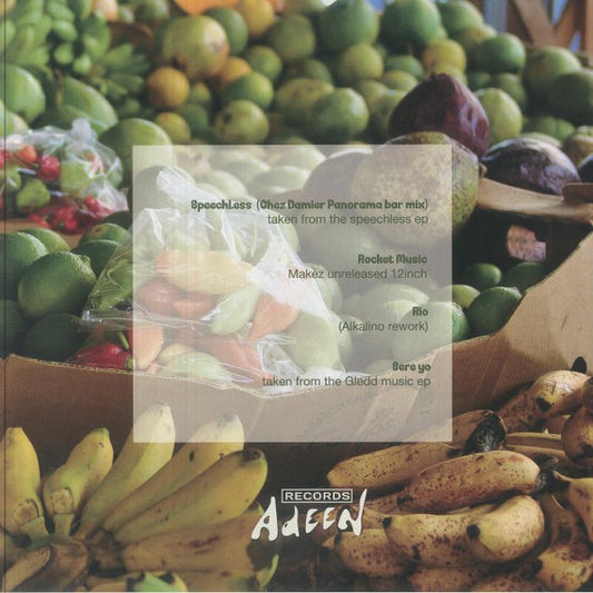 Chez Damier, Makez, Alkalino, Gledd - Picked Treats [Adeen]